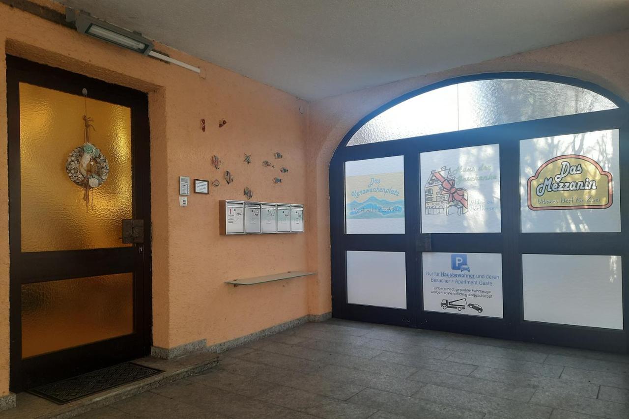 Haus Der Geschenke - Carinthia Apartman Velden am Wörthersee Kültér fotó