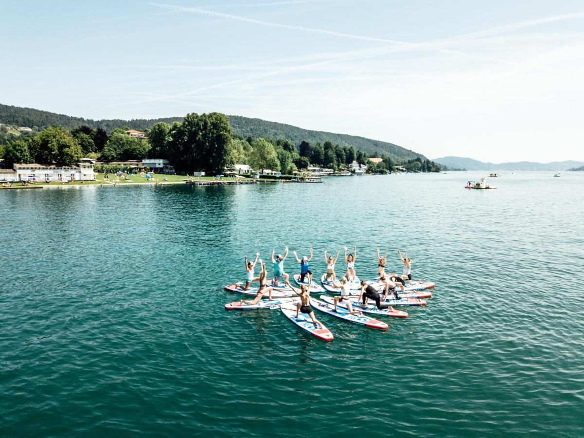 Haus Der Geschenke - Carinthia Apartman Velden am Wörthersee Kültér fotó