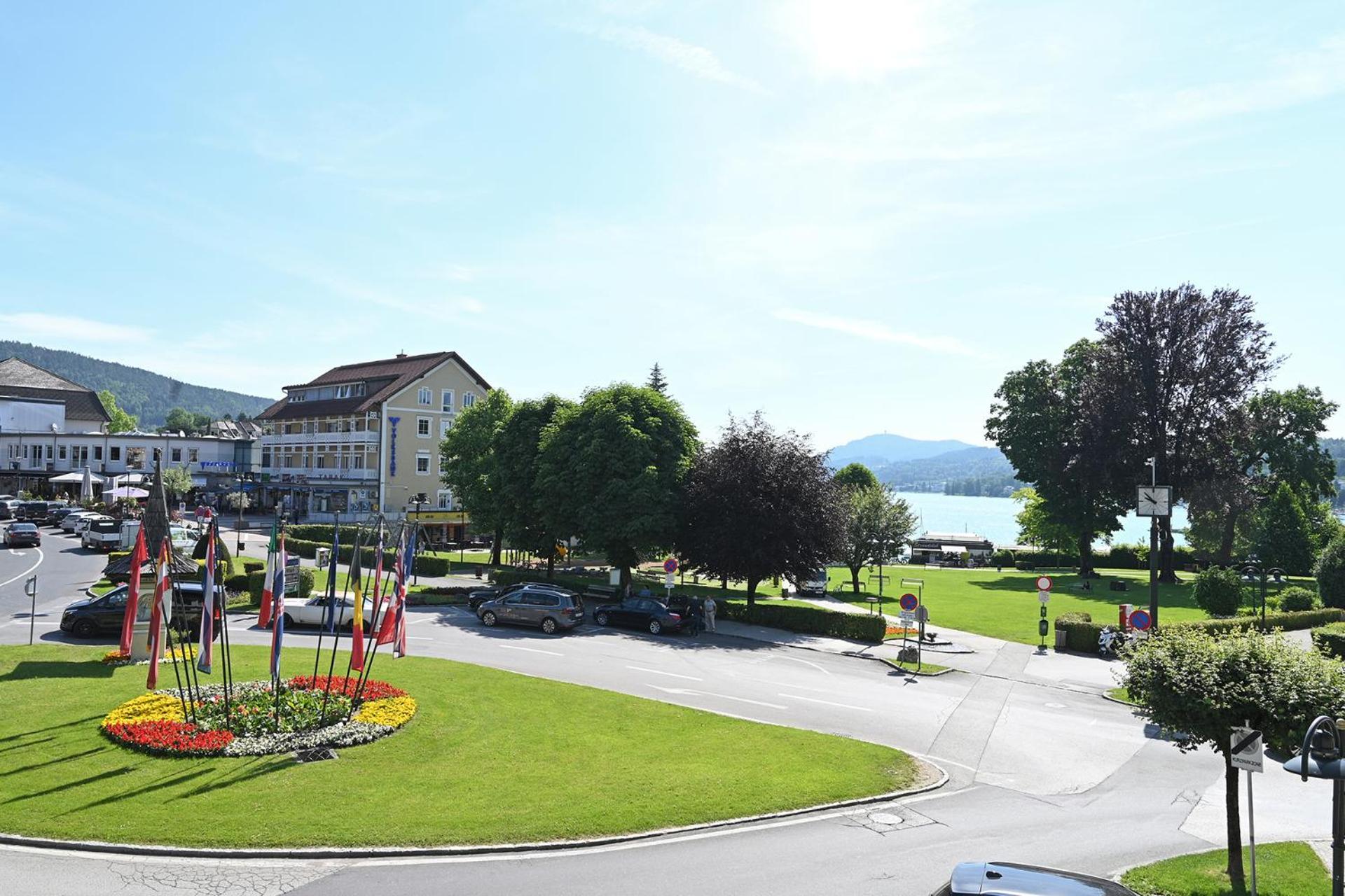 Haus Der Geschenke - Carinthia Apartman Velden am Wörthersee Kültér fotó